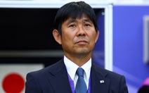 HLV Moriyasu nhận trách nhiệm sau khi Nhật Bản bị loại khỏi Asian Cup 2023