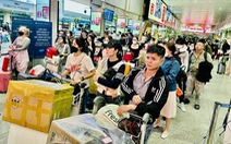 3 ngày, gần 700 chuyến bay ở Tân Sơn Nhất bị chậm, hủy