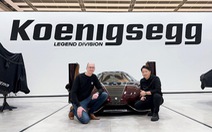 Doanh nhân Hoàng Kim Khánh chi gần 9 tỉ sửa siêu xe Koenigsegg Regera