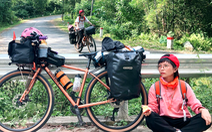 9X đạp xe xuyên Việt một mình: 'Mình nghèo, nên phải đi, đi để nhìn thế giới'