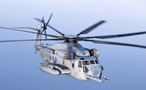 Trực thăng chở 5 thủy quân lục chiến Mỹ mất liên lạc
