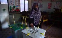Pakistan cắt mạng Internet di động trong ngày bầu cử