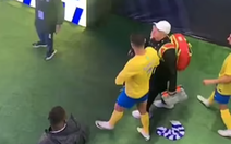 Ronaldo có hành động phản cảm sau trận thua của Al Nassr