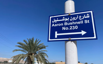 Palestine lấy tên quân nhân Mỹ tự thiêu đặt tên đường: Anh ấy đã hy sinh cho tự do