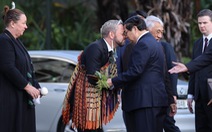 Lễ đón trọng thị Thủ tướng Phạm Minh Chính tại New Zealand