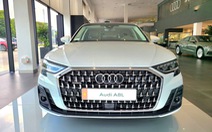 Tin tức giá xe: Audi A8 giảm giá tới 2 tỉ, xả hàng tồn từ 2022