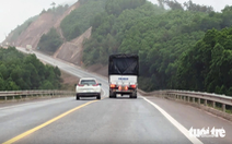 Điều chỉnh, bổ sung các hạng mục an toàn giao thông trên cao tốc Cam Lộ - La Sơn