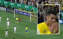 Ronaldo bỏ lỡ cơ hội khó tin nhất sự nghiệp, Al Nassr bị loại khỏi AFC Champions League