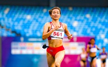 Nguyễn Thị Oanh, Hoàng Nguyên Thanh tranh tài tại Giải vô địch marathon quốc gia 2024