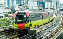 Bắt đầu vận hành thử metro Nhổn - ga Hà Nội trước khi khai thác thương mại