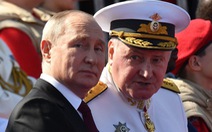 Tổng tư lệnh Hải quân Nga bị cách chức?
