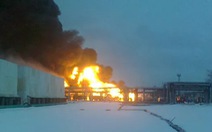 Ukraine tấn công nhà máy lọc dầu lớn thứ bảy của Nga