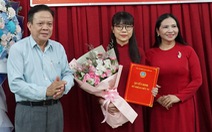 Nữ thẩm phán được bổ nhiệm làm phó chánh án Tòa án quận Bình Tân