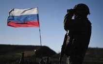 Nga chặn nhóm bán quân sự ở biên giới bằng cả không quân, tên lửa và pháo binh