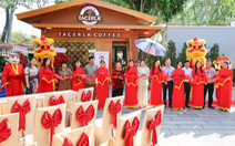 Ra mắt thương hiệu Tacerla Coffe tại Trân Châu Beach & Resort