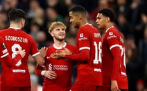 Tin tức thể thao sáng 15-3: Liverpool đi tiếp tại Europa League nhờ tổng tỉ số… 11-2