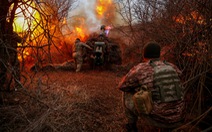 Quan chức Ukraine: Hai vùng biên của Nga đã thành vùng chiến sự