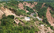 Rộ nạn khai thác vàng trái phép ở thủ phủ vàng Phước Sơn, núi đồi nham nhở