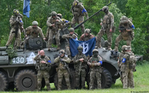 Lực lượng 'tình nguyện Nga chiến đấu cho Ukraine' nói đã tiến sâu vào Nga