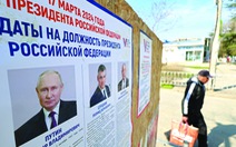 Bầu cử tổng thống Nga: Cuộc chiến cho vị trí thứ hai
