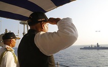 Ấn Độ 'ăn miếng trả miếng' trên biển với Trung Quốc