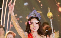 Phạm Lê Thu Hiền giành vương miện Hoa hậu Doanh nhân Việt Nam 2024