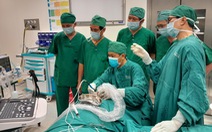 Điều trị nhân giáp lành tính bằng sóng cao tần tại Bệnh viện Bình Định