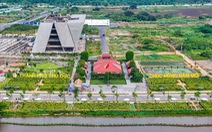Bờ sông Sài Gòn phía Thủ Thiêm thay đổi rực rỡ