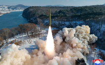 Triều Tiên phóng tên lửa đạn đạo, Hàn nói 1, Nhật bảo 2
