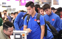 Đội tuyển Việt Nam lên đường đến Indonesia