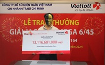 Xổ số Power 6/55 ‘nóng’ lên với giải thưởng hơn 150 tỉ đồng