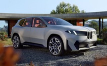 BMW X3 bản chạy điện ra mắt nguyên mẫu: Tản nhiệt nhỏ chưa từng thấy