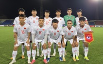 U23 Việt Nam thắng sát nút U23 Tajikistan