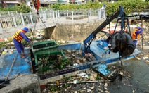 Đấu thầu vớt rác kênh Nhiêu Lộc - Thị Nghè từ tháng 4