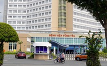 Khởi tố ba người ‘vi phạm quy định đấu thầu’ tại Bệnh viện Vũng Tàu