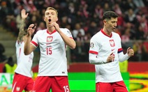 Ba Lan tranh vé dự Euro 2024 với Xứ Wales tại chung kết play-off