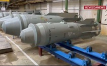 Nga bắt đầu sản xuất hàng loạt bom FAB-3000 nặng 3 tấn