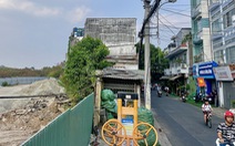 Vướng mặt bằng làm đường vào Tân Sơn Nhất: Quận Tân Bình đang lên phương án bồi thường