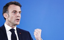 Ông Macron: 'Sai lầm lớn nếu nghĩ Nga dừng ở Donbass và Crimea'