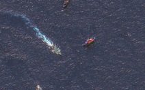 Vụ Trung Quốc phun vòi rồng tàu tiếp tế Philippines: 3 binh sĩ bị thương