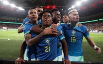 Tin tức thể thao sáng 24-3: Brazil đánh bại Anh; Inter Miami thua đậm khi vắng Messi