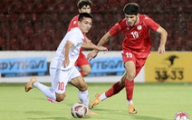 U23 Việt Nam kết thúc tập huấn tại Tajikistan bằng trận hòa