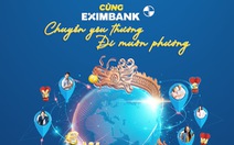 Eximbank ưu đãi chuyển tiền cho khách hàng cá nhân