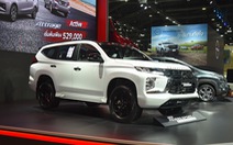 Mitsubishi Pajero Sport 2024 giá quy đổi từ 954 triệu đồng, dễ về Việt Nam đấu Fortuner