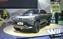 Bán tải VinFast VF Wild tạo chú ý ở triển lãm ô tô Bangkok bằng loạt tính năng như xe sang