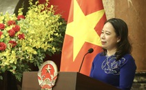 Quyền Chủ tịch nước gặp mặt doanh nhân trẻ Việt Nam
