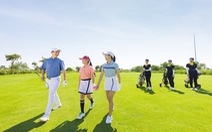 Vinhomes Royal Island hút khách với golf