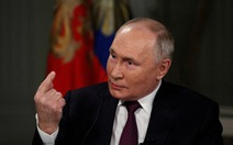 Tin thế giới 26-3: Ông Putin ám chỉ Ukraine liên quan khủng bố ở Nga; Ông Trump nhắn nhủ Israel