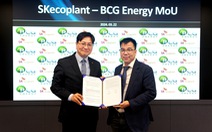 SK Ecoplant bắt tay BCG Energy đầu tư năng lượng tái tạo
