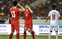 Tuyển Việt Nam thua 0-3 trước Indonesia trên sân Mỹ Đình